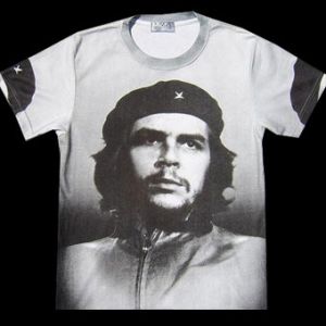 CHE RevolutionsHeld Black and White Shirt Grösse L