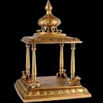 BUDDHA Altar,  Messing, goldfarben, edel, Schreine