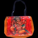 Ganesh Einkaufs Bag gross, AUM, Shri Ganesh, Einkaufstasche, Bag, gross