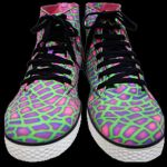 Crazy UV Sneakers pink Panther II