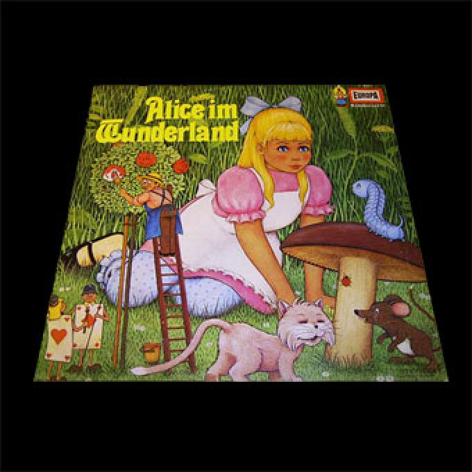 Alice im Wunderland HörSpiel LP