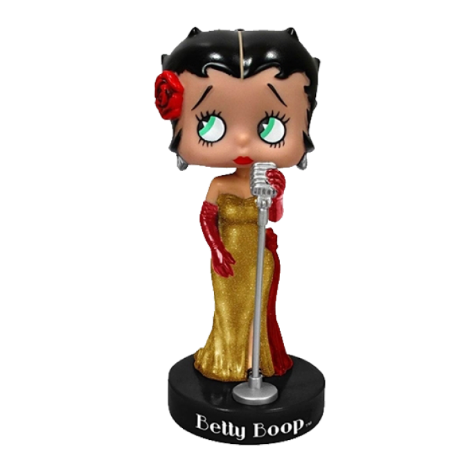 Lustige WackelDackelPuppe BettyBoop Sängerin