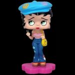 Lustige WackelDackelPuppe BettyBoop Hippie