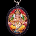 Heiliges Hindu GANESH KugelCollier