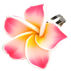 FlowerPower FingerRing rosa