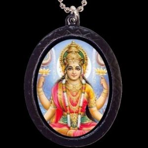 Holy Hindu LAXMI KugelCollier