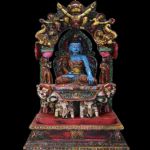 BUDDHA Altar,Tempel, Deluxe, Schrein