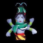 StoffPuppe, HinduGott, LORD SHIVA. Puppe