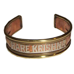 HareHare Krishna Bangle ArmReif mit Korallen