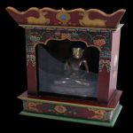 BUDDHA Altar, Tibet I, Traditionell, Schrein