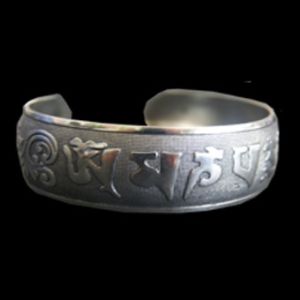 AUM Om ArmReif Tibet Silber V