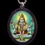 Holy Hindu SHIVA KugelCollier