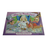 Alice im Wunderland, StehAufBuch, Buch