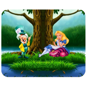 Alice im Wunderland MousePad PickNick