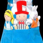 4er Set Alice im Wunderland HandPuppenSpiel