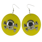 Totenkopf Ohrringe, Ohrringe, Schmuck, Modeschmuck, Skull schmuck