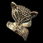 Foxylein Ring bronzegold