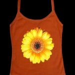 Sunny, Flower, TrägerTop, T-Shirt, Top