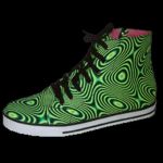 Crazy UV Sneakers psychedelic Drops II