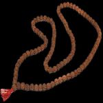 HinduGottHeit Shiva´s Rudraksha GebetsKette XL, Gebetskette, Ketten, Rosenkranz