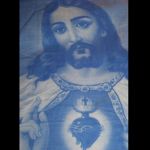 Azurblau,Personal JESUS, Shirt, GOA Shirt