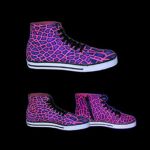 Crazy UV Sneakers pink Panther