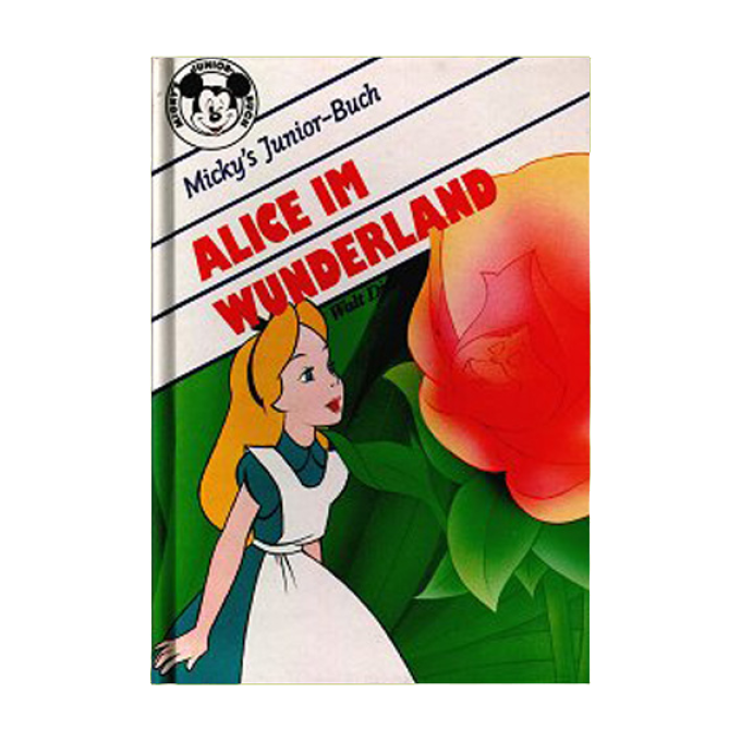 Alice im Wunderland Micky´s JuniorBuch