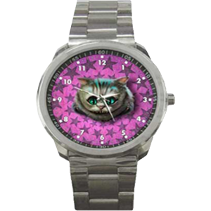 ArmBandUhr GrinseKatze Modell 5