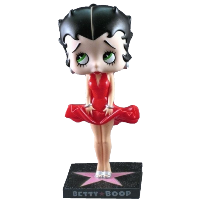 Lustige WackelDackelPuppe Betty Boop Marylin