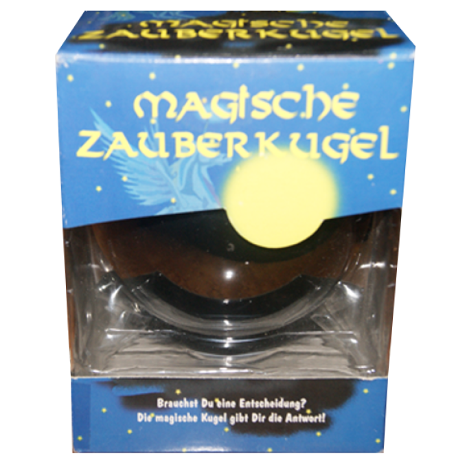 MagieKugel EntscheidungsHelfer ZAUBER