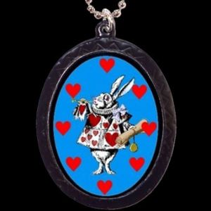 Alice Crazy MärzHase KugelCollier