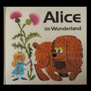 Alice im Wunderland 3D FaltBuch