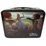 BlechBox Koffer Alice im Wunderland, Blechbox, Koffer, Alice im Wunderland, Tasche