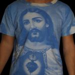 Azurblau,Personal JESUS, Shirt, GOA Shirt