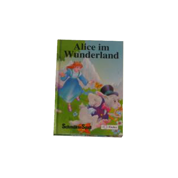 Alice im Wunderland SchmökerSpass