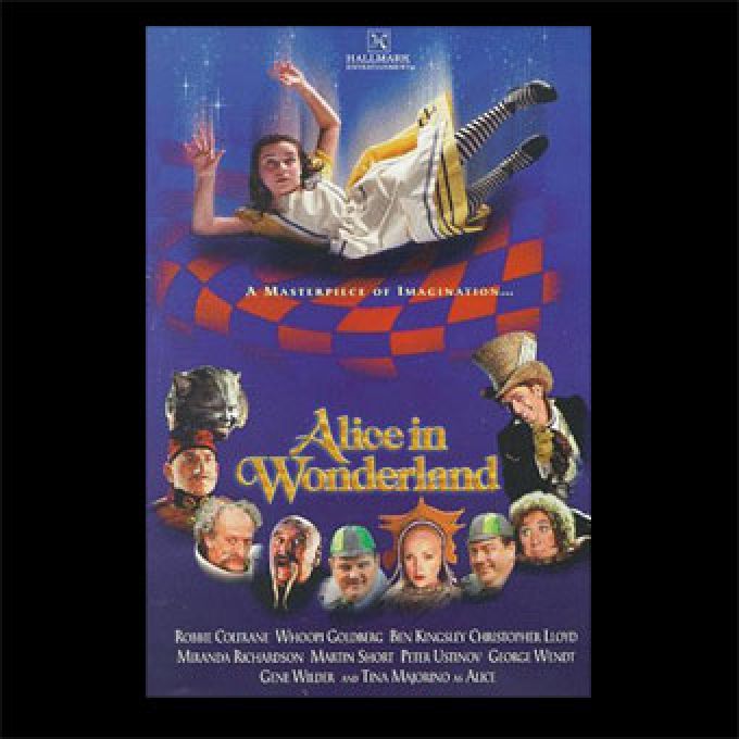 Alice in Wonderland VHS