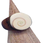 Finger Ring, Ring, Holz Ring, Shiva Eye Ring, Schmuck, Shiva