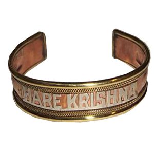 HareHare Krishna Bangle ArmReif mit Korallen