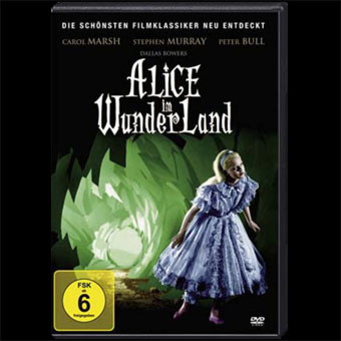 Alice im WunderLand DVD FilmKlassiker