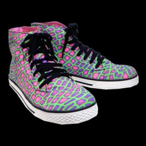 Crazy UV Sneakers pink Panther Gr. 43