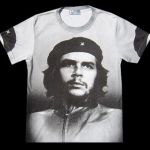 CHE, RevolutionsHeld, Shirt, GOA Shirt,  schwarz-weiss,