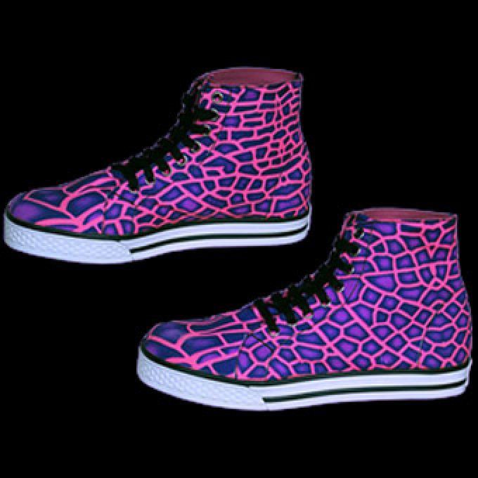 Crazy UV Sneakers pink Panther Gr. 45