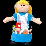 5er Set Alice im Wunderland HandPuppenSpiel