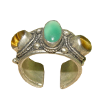 Finger Ring, Ring, Edelstein, Bernstein, Türkis, Schmuck, Tibet Ring