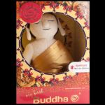 30cm großes StoffPupperl Buddha