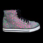 Crazy UV Sneakers pink Panther II