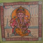 BigSize Decke Tuch Divinity GANESHA FancyBunt