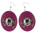 Totenkopf Ohrringe, Ohrringe, Schmuck, Modeschmuck, Skull schmuck