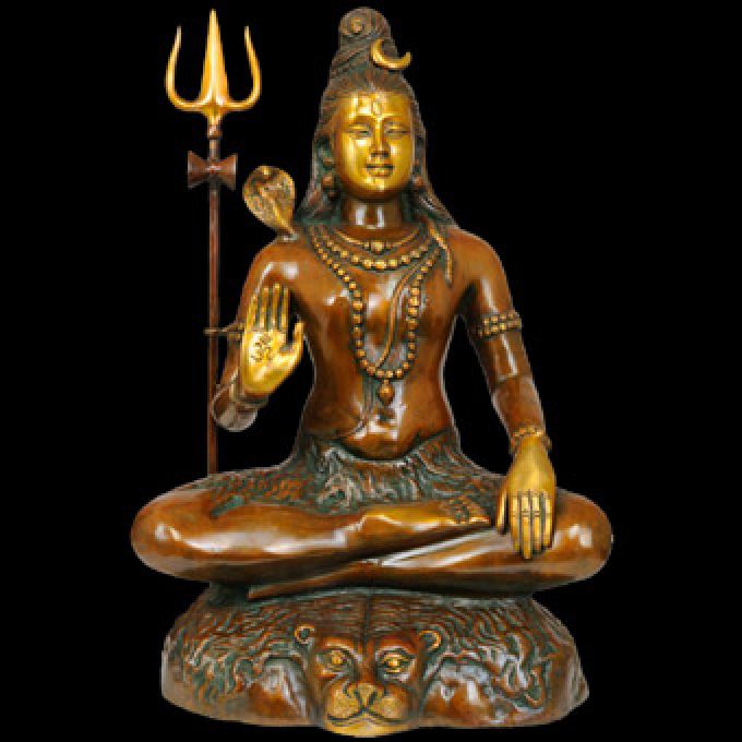 Gott SHIVA Aum Namah Shivaya mit DreiZack