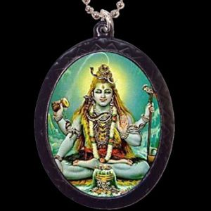 Holy Hindu SHIVA KugelCollier